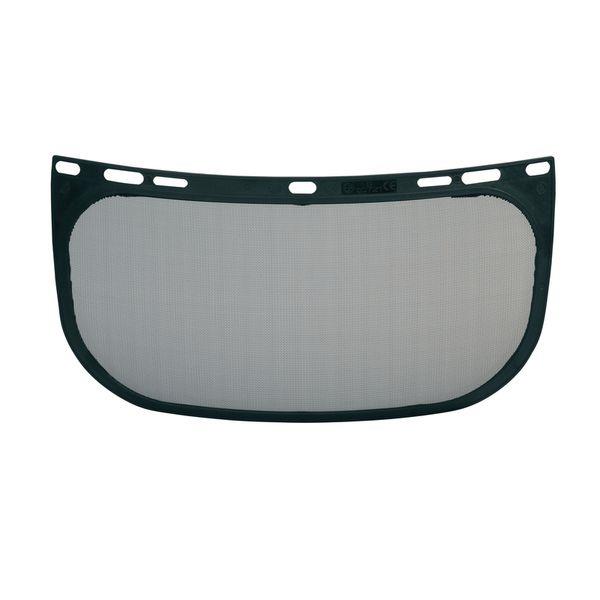 Gr-Tools Arcvédő visogrill rostély fekete 190x305mm 60720 termék fő termékképe