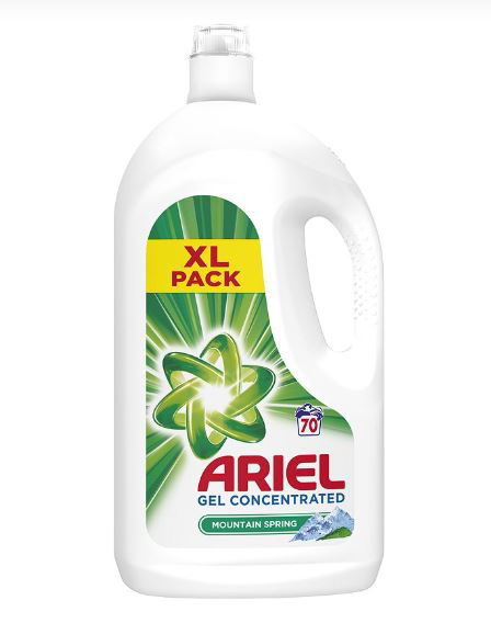 Ariel Mountain Spring mosógél 3,85 l (70 mosás) termék fő termékképe