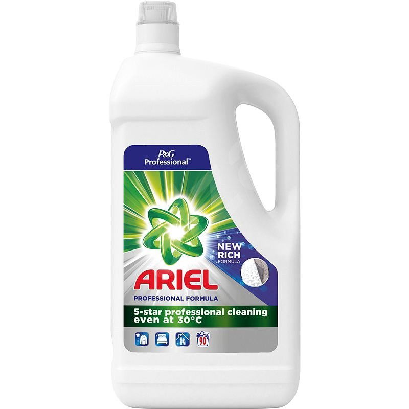 Ariel 90 mosás/4,95L Regular folyékony mosószer termék fő termékképe