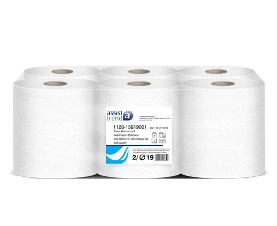 Trend Maxima Midi Kéztörlő 2 RTG 19 Cm termék fő termékképe