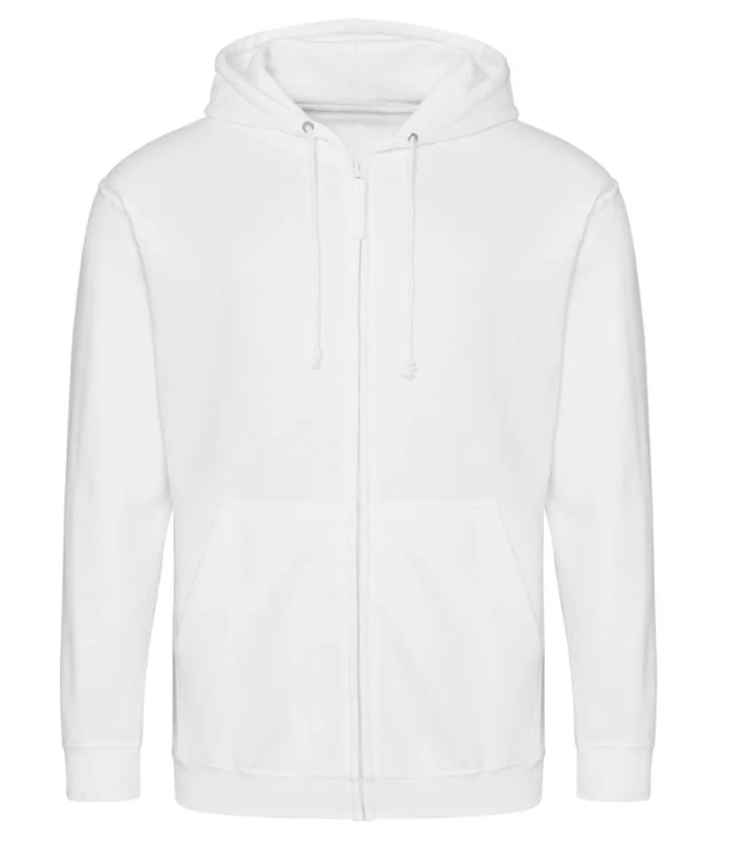 Awdis pulóver Zoodie - fehér termék fő termékképe