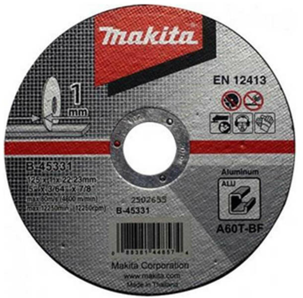 Makita 230 mm Vágókorong alu B-45369 termék fő termékképe
