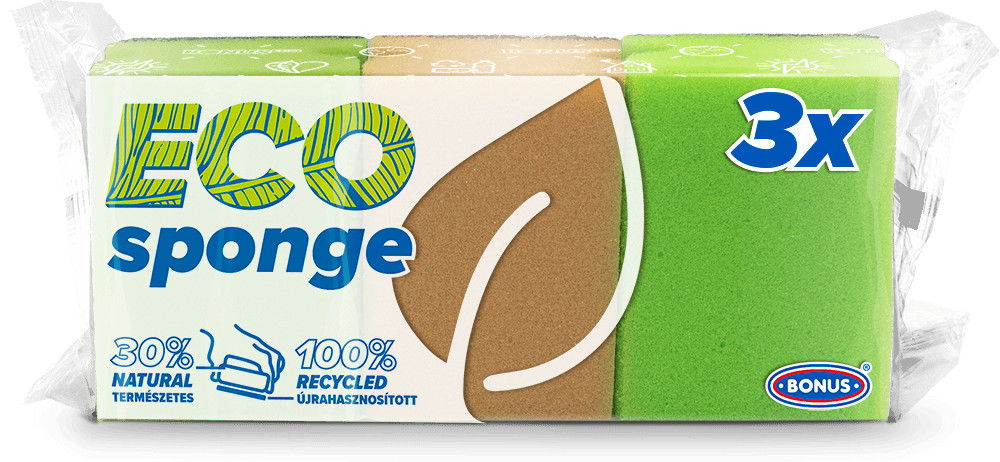 Bonus Eco Formázott dörzsi 3db-os b019 termék fő termékképe