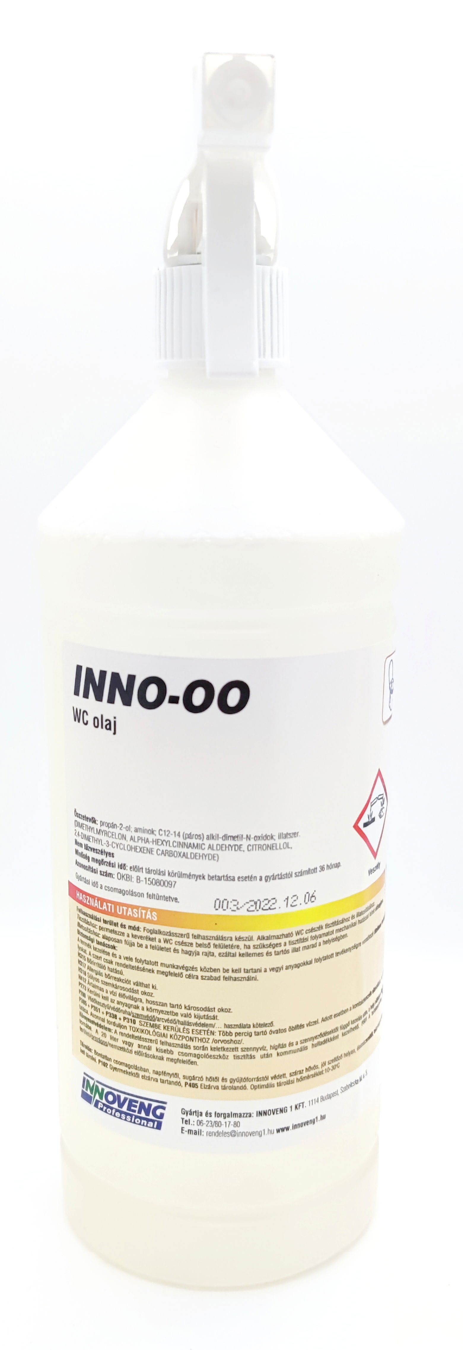 Innoveng professional Inno-oo WC olaj termék fő termékképe