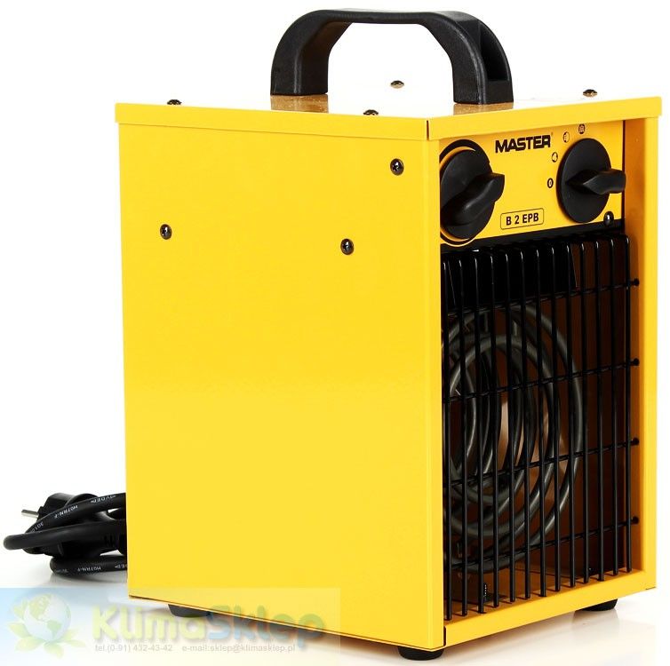 MASTER B2 hőlégfúvó (elektromos 2kw) termék fő termékképe