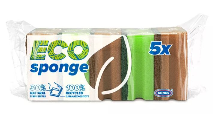 Bonus Mosogatószivacs formázott 5db 4,5x7x9,5 b385 termék fő termékképe