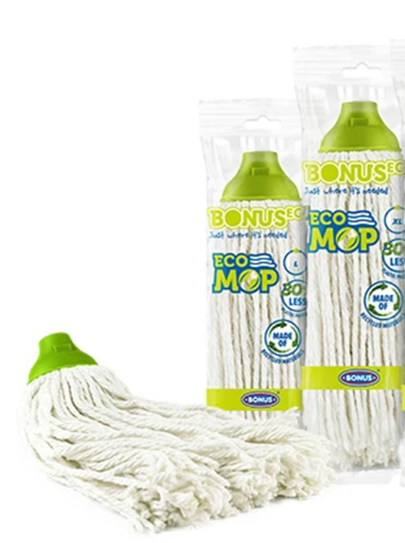 BONUS Felmosófej pamut 190gr "XL" 35x9x6cm b408 termék fő termékképe