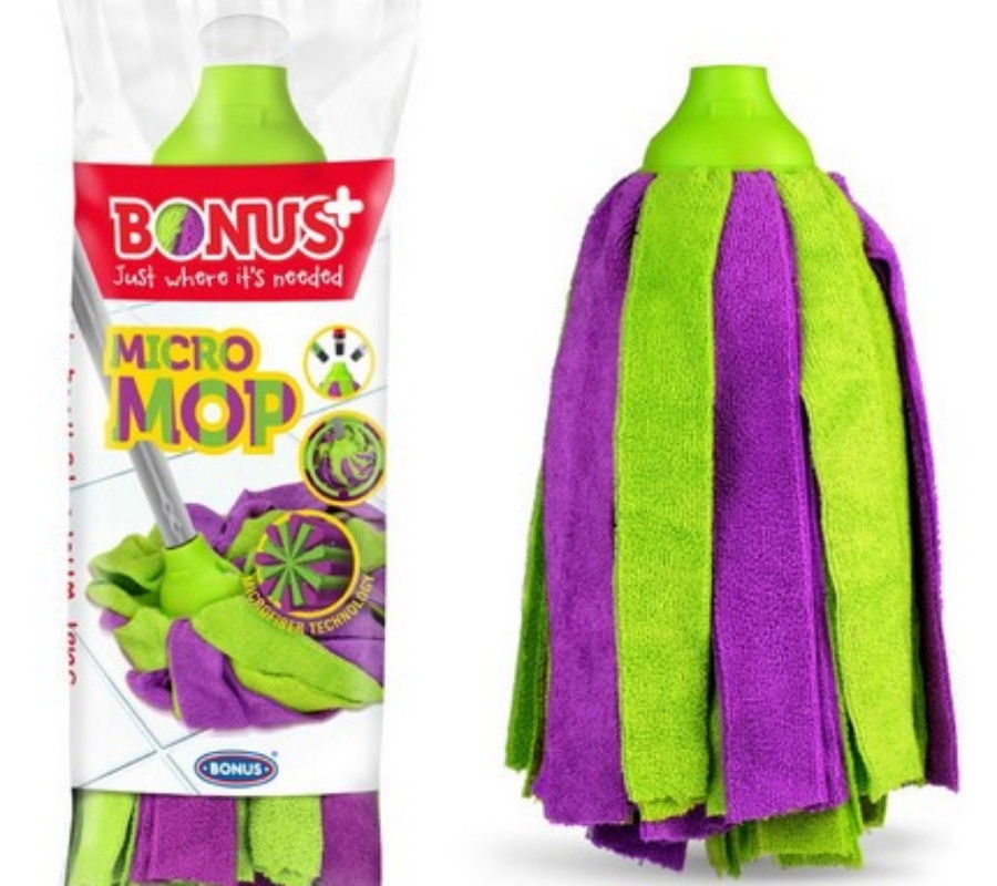 Bonus Felmosófej mikroszálas 150gr micromop B629 termék fő termékképe
