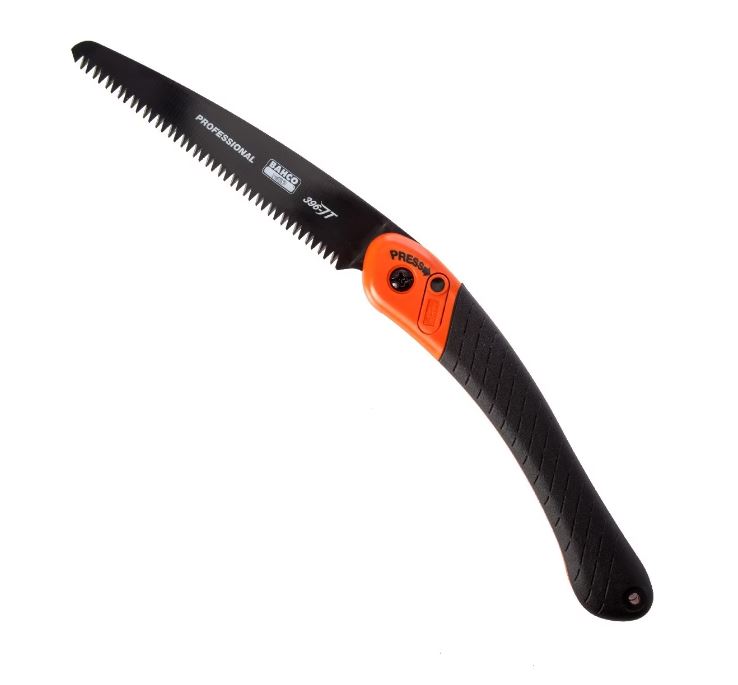 Bahco Ágvágó fűrész összecsukható,japán fogazás,198mm 1036139 termék fő termékképe