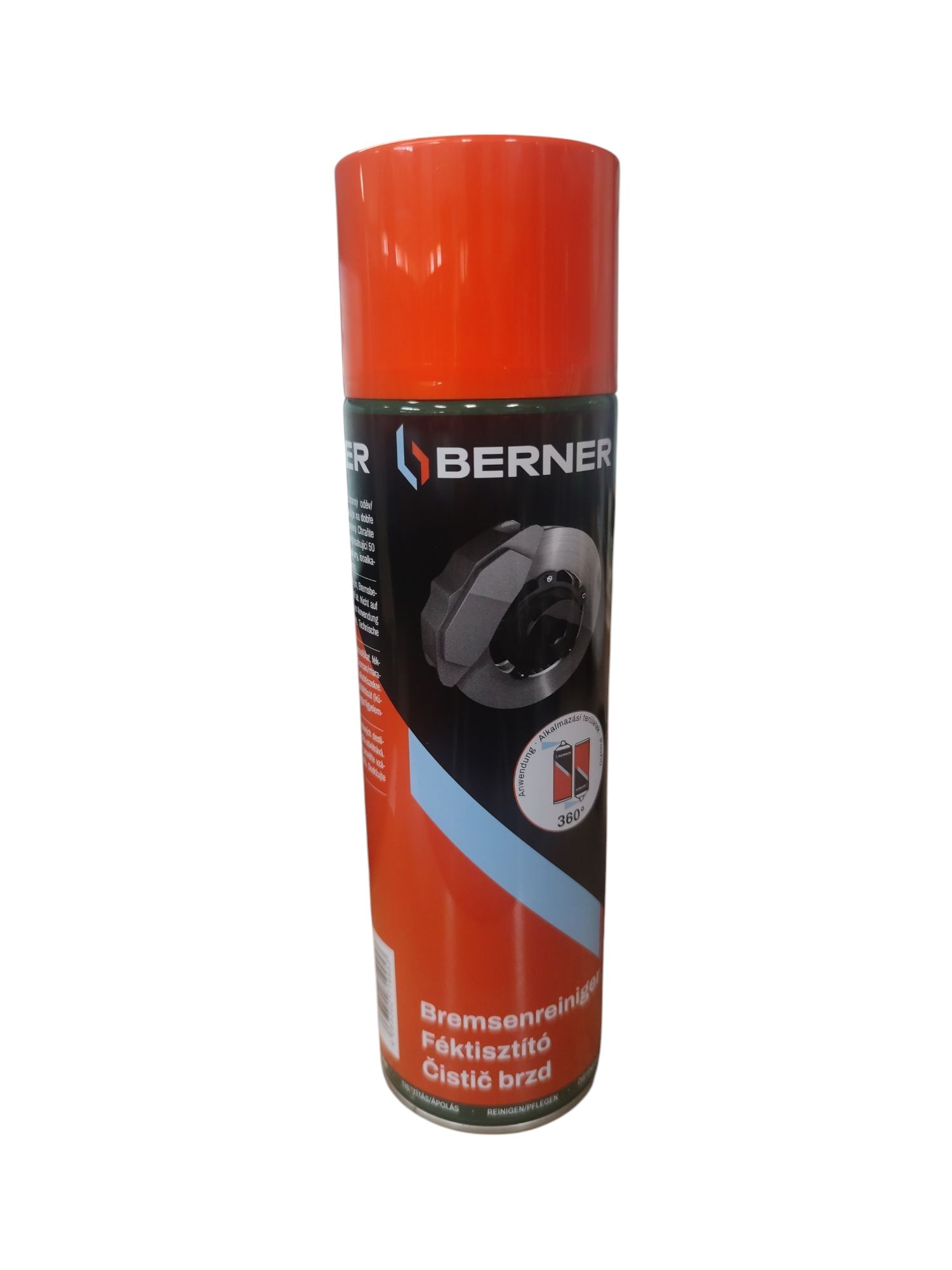 Berner Féktisztító spray 500ml (422133) termék fő termékképe
