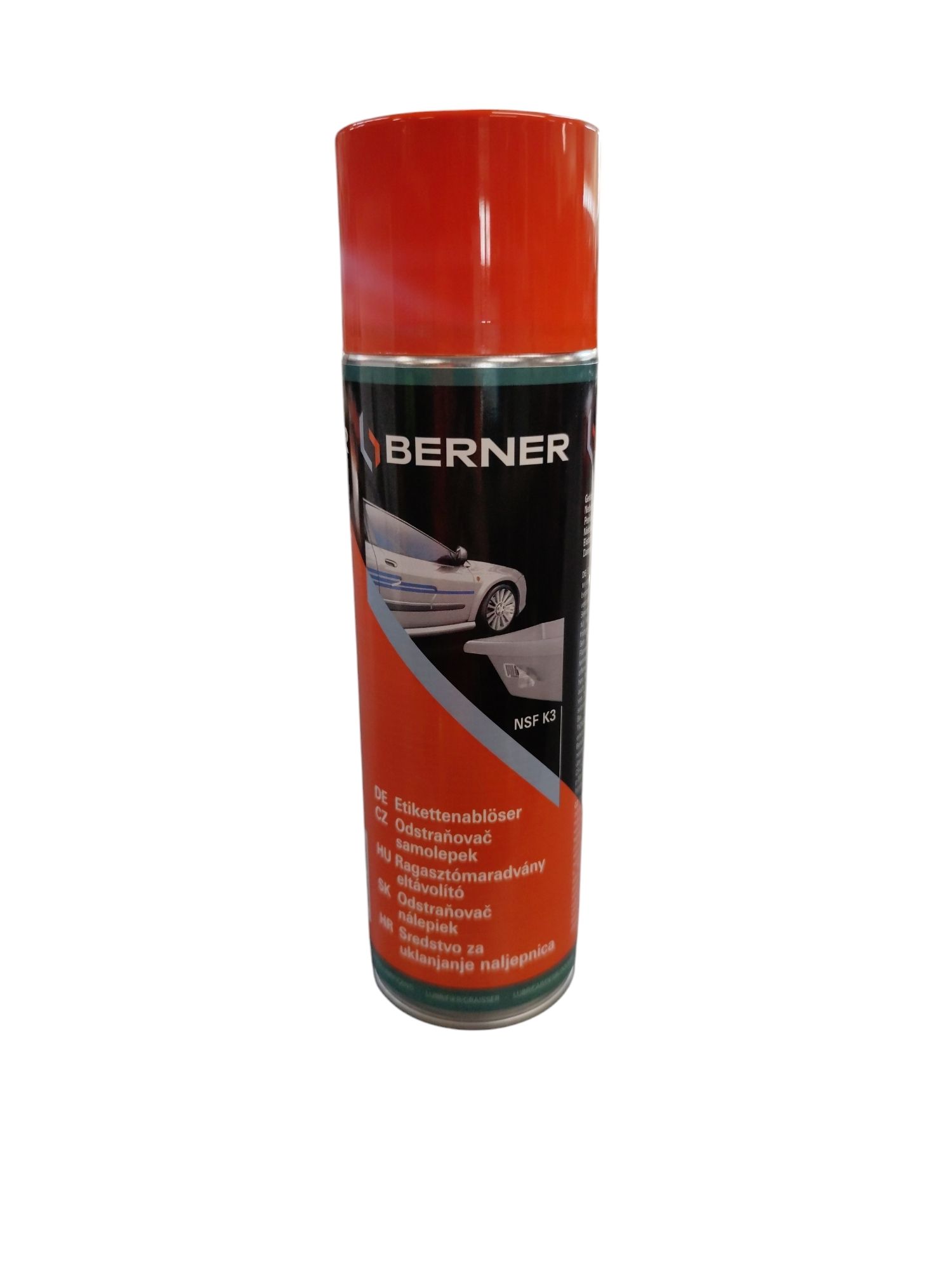 Berner ragasztó eltávolító spray 500ml termék fő termékképe