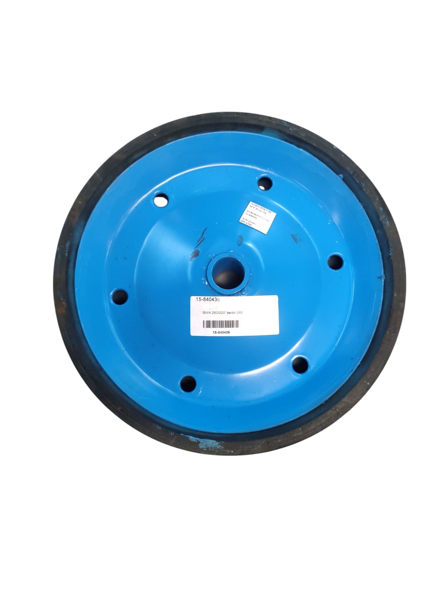 BWA 260/320 betonkeverő kerék termék fő termékképe