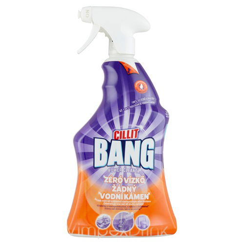 Cillit Bang 750ml kosz+vízkő spray 34022 termék fő termékképe