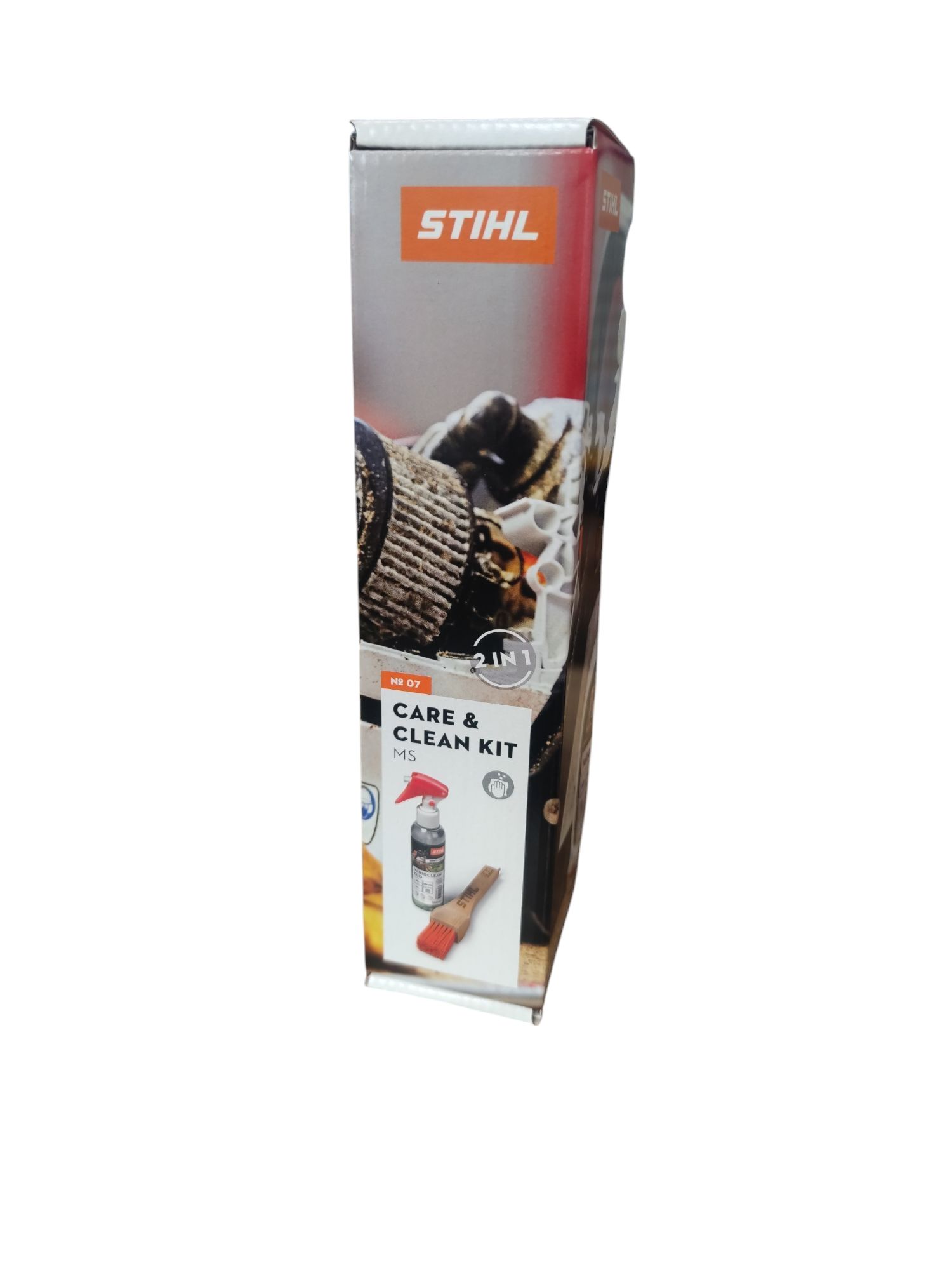 STIHL Tisztító és Ápoló készlet MS Plus 8 Europe/RoW fűrészekhez termék fő termékképe