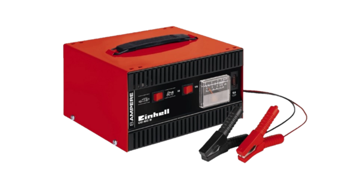 Einhell CC-BC 8 akkutöltő  1023121 termék fő termékképe