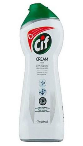 Cif Súrolókrém fehér 750ml termék fő termékképe