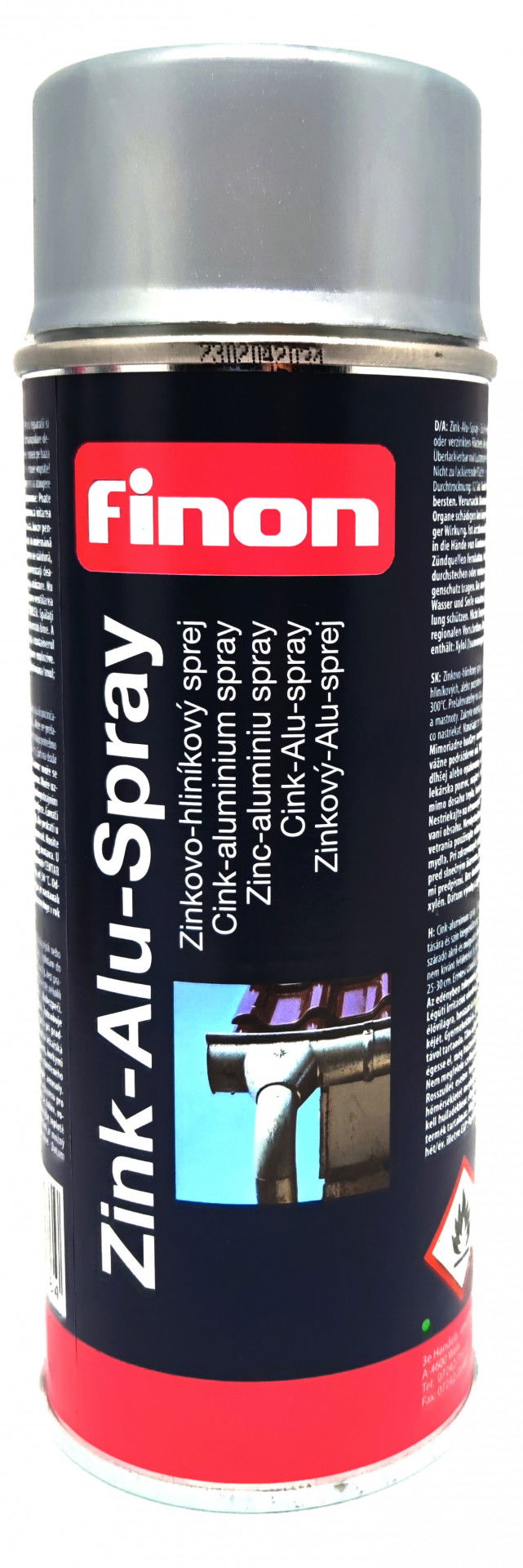 Finon Cink-alu-spray 400 ml termék fő termékképe