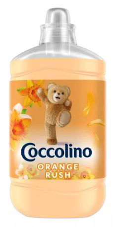 Coccolino Orange Rush öblítő 1800 ml (72 mosás) 1,68-1,8l termék fő termékképe