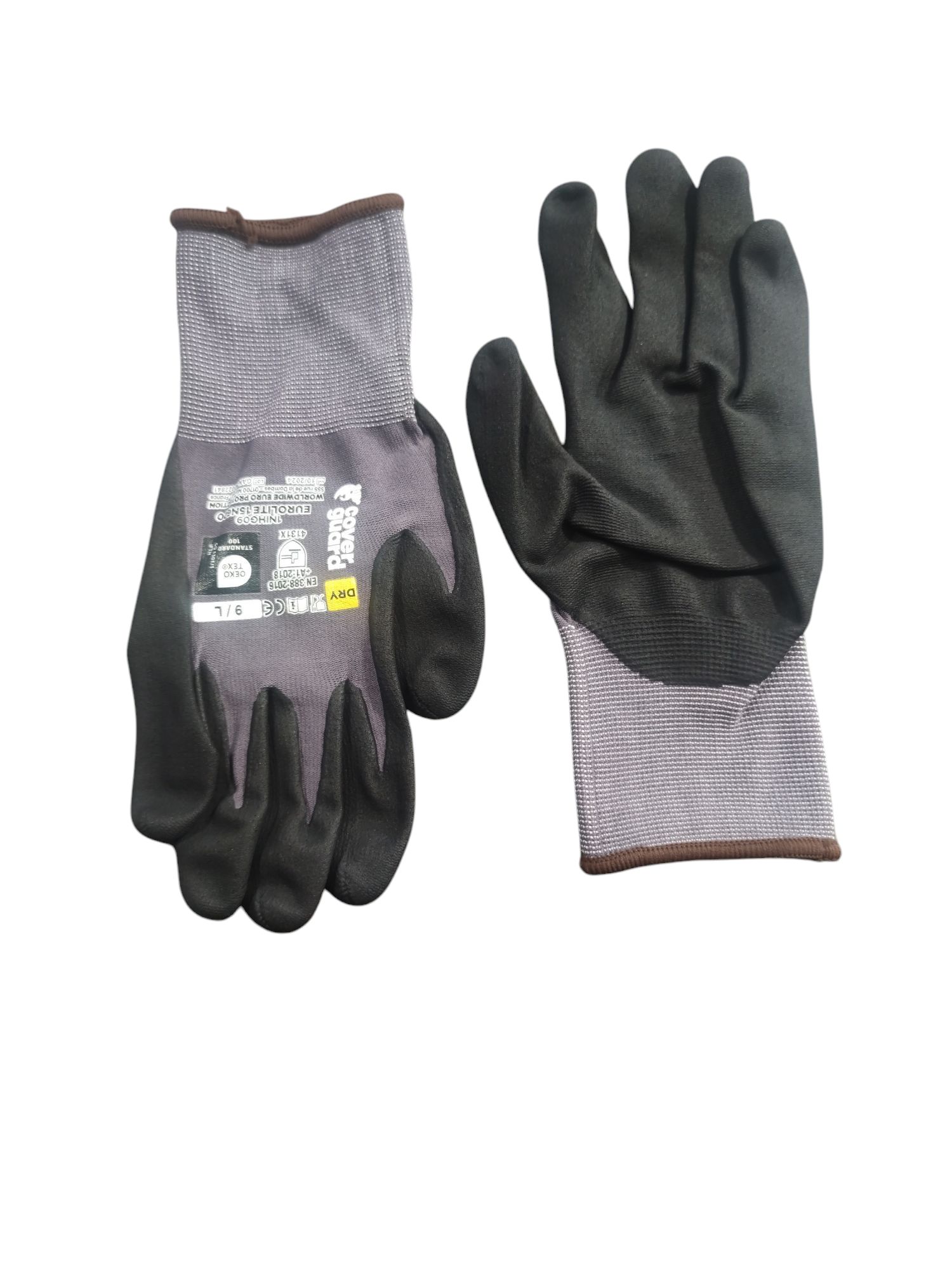 Coverguard szürke poliamid védőkesztyű termék fő termékképe