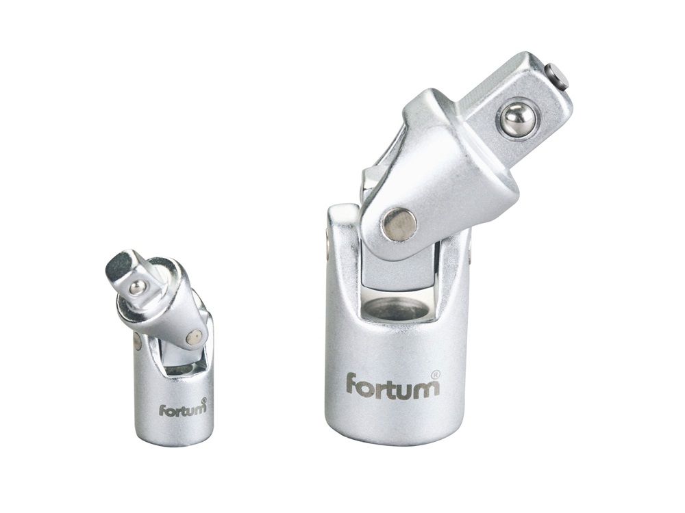 Fortum Csuklós toldószár dugófejekhez, 61CrV5; 1/2" dugófejekhez termék fő termékképe