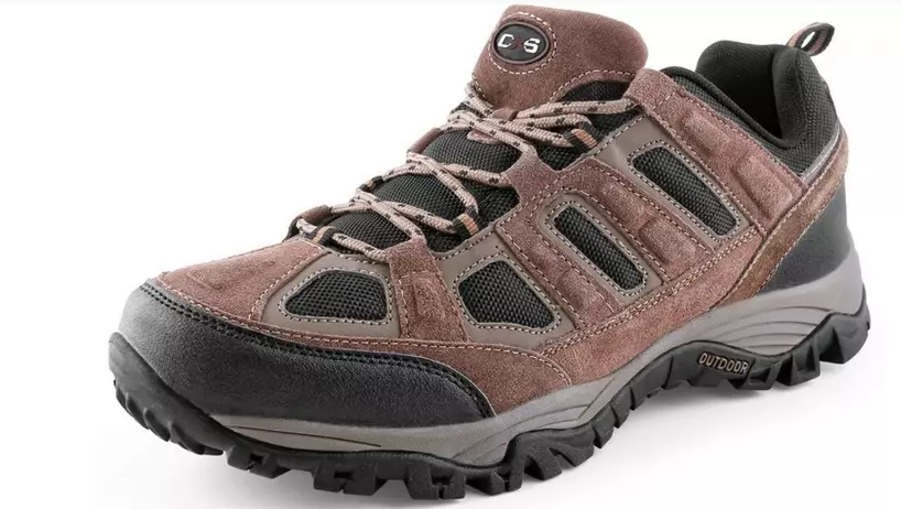 CXS Island Java RS0509-43 barna félcipő,bőr/textil kombi termék fő termékképe