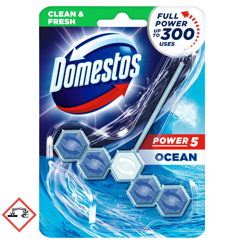 Domestos Power5 wc rúd 55/53 gr. termék fő termékképe