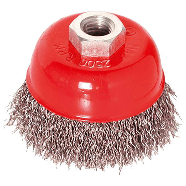 Extol Craft Drótcsiszoló fazékkefe(sarokcsiszolóra) 75mm 17002 termék fő termékképe