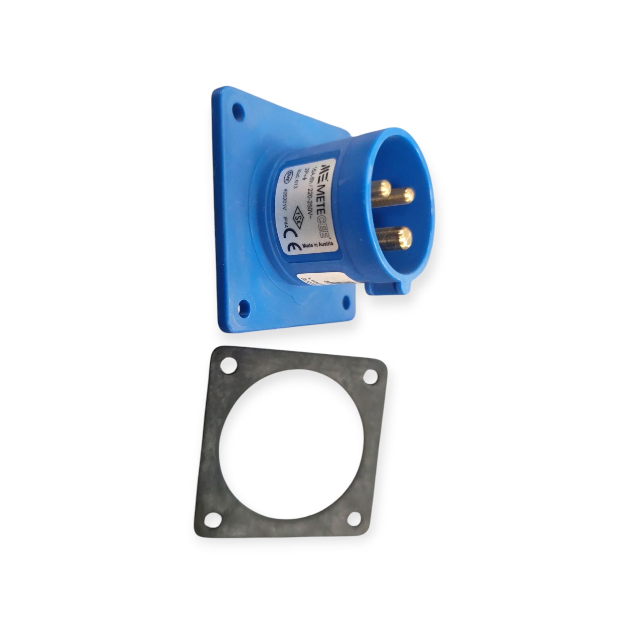 Gr-Tools IBDV-163 ipari beépíthető dugvilla 16A 3 pólus 406201V PCE 613-6 termék fő termékképe