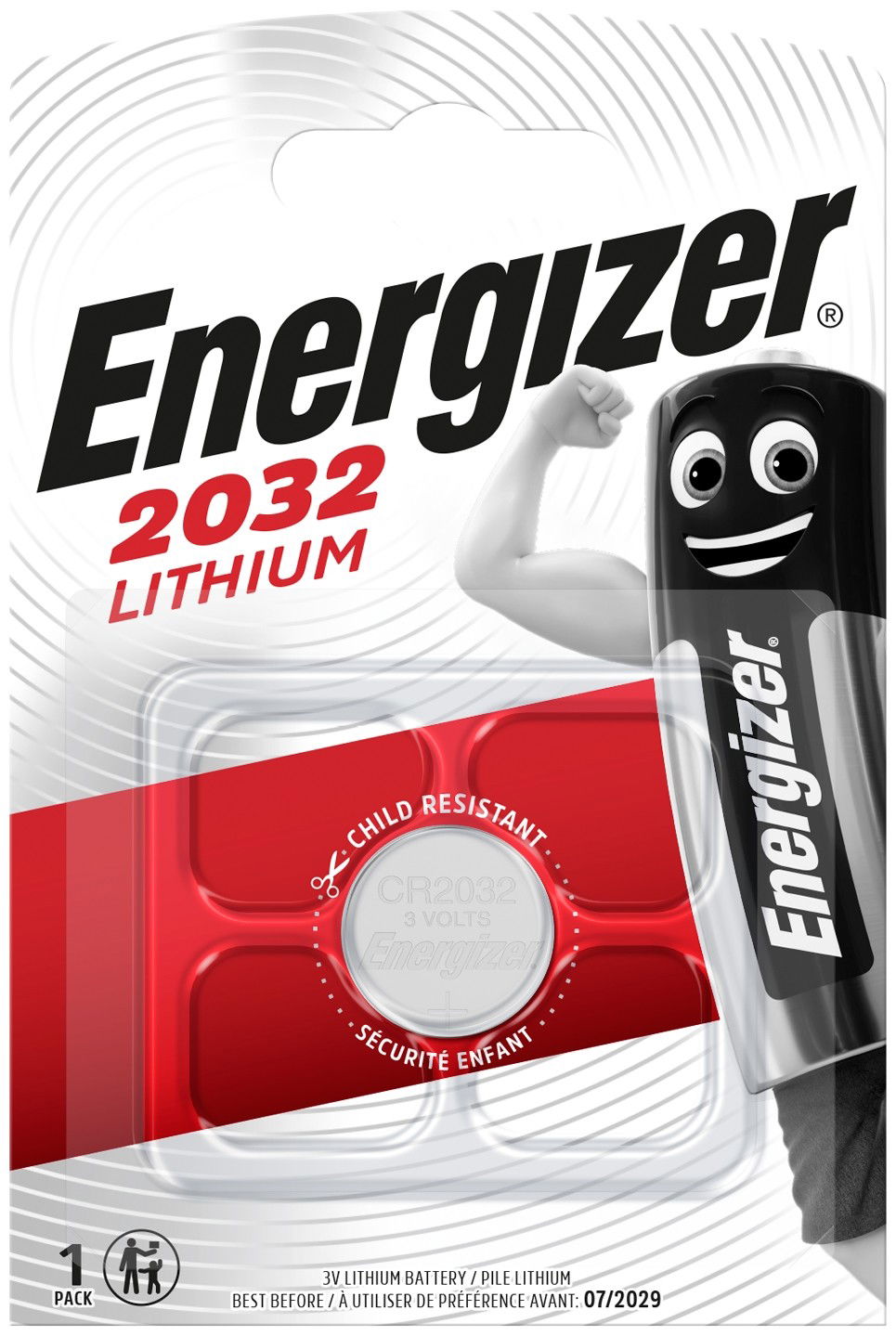 Energizer Gombelem Lítium CR2032 termék fő termékképe