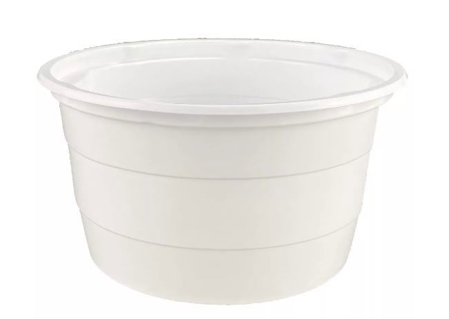 Gr-Tools Eldobható gulyástál 750ml PP fehér 12g termék fő termékképe