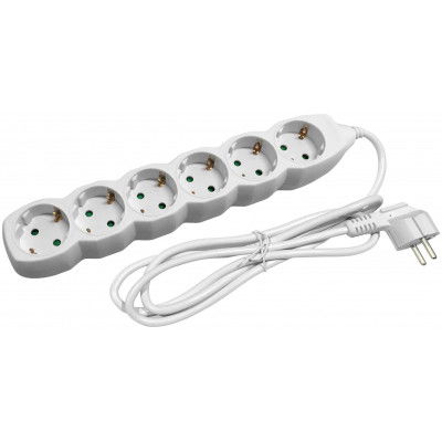 Entac Elosztó 6 Foglalat 1.5m 3G1.5 termék fő termékképe