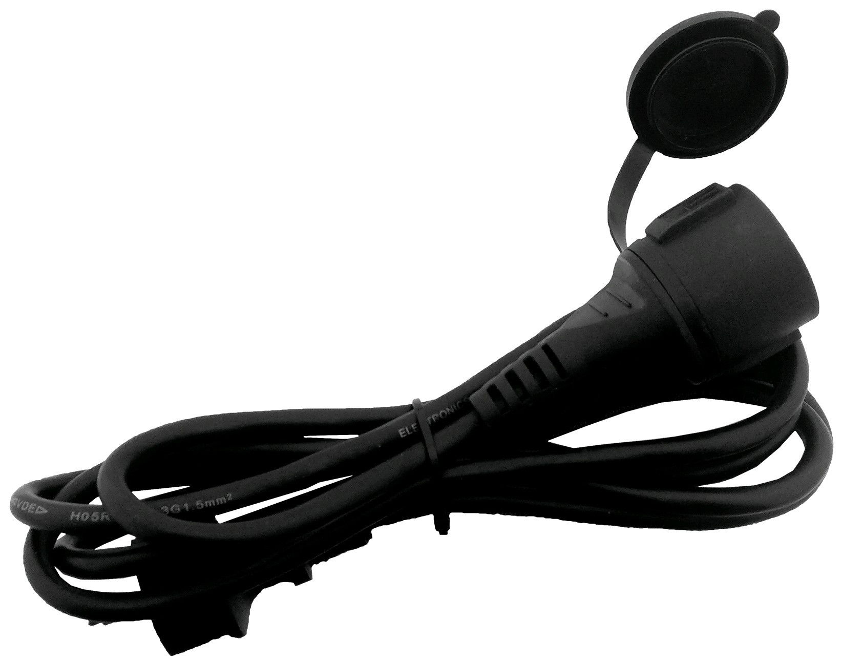 Entac Lengő IP44 Hosszabbító 5m (ESEC44G-5) termék fő termékképe