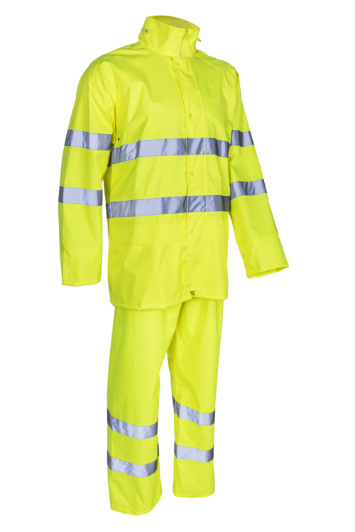 Coverguard Esőruha Kawa hi-víz Pvc sárga termék fő termékképe