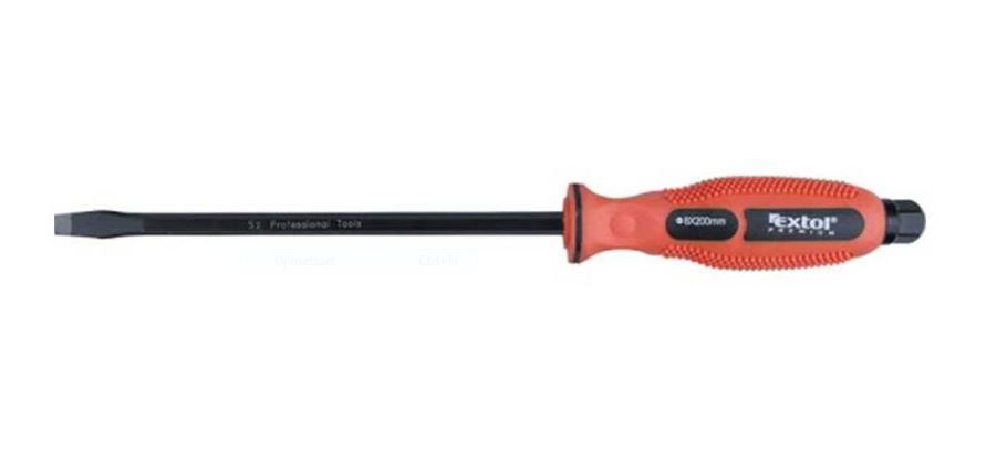 Extol Premium Csavarhúzó üthető lapos 8×200mm, S2 termék fő termékképe