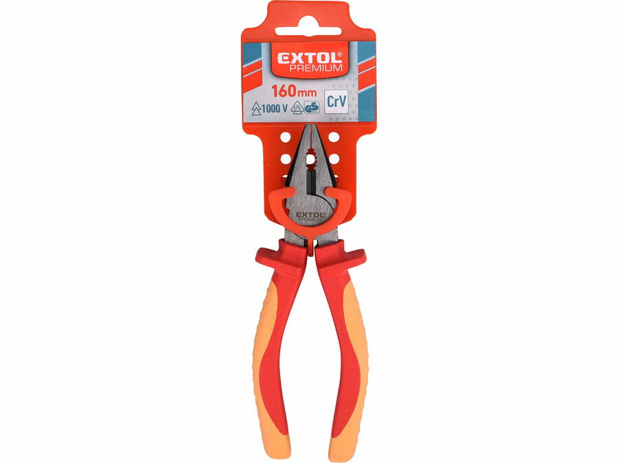 Extol Premium kombinált fogó, 160mm termék fő termékképe