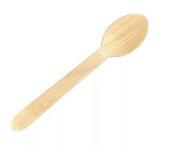 Great to Go Biológiailag lebomló fa teáskanál 110 mm/100 S02028 termék fő termékképe