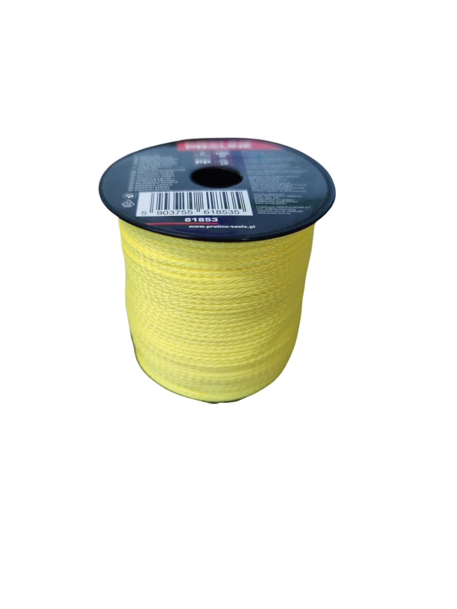 Proline Polipropilén falazózsinór /sárga-1.7mm-100m termék fő termékképe