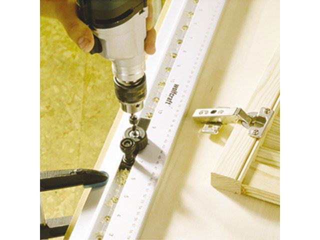 Wolfcraft Dűbelező mérőléc átm. 5,6,8,10 mm 1134996 termék fő termékképe