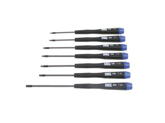 SKG Csavarhúzó készlet torx 7 részes műszerész (1127788) termék fő termékképe