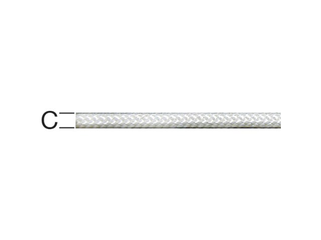 Vormann Redőnyzsínor fehér 1159737 1,7mm termék fő termékképe