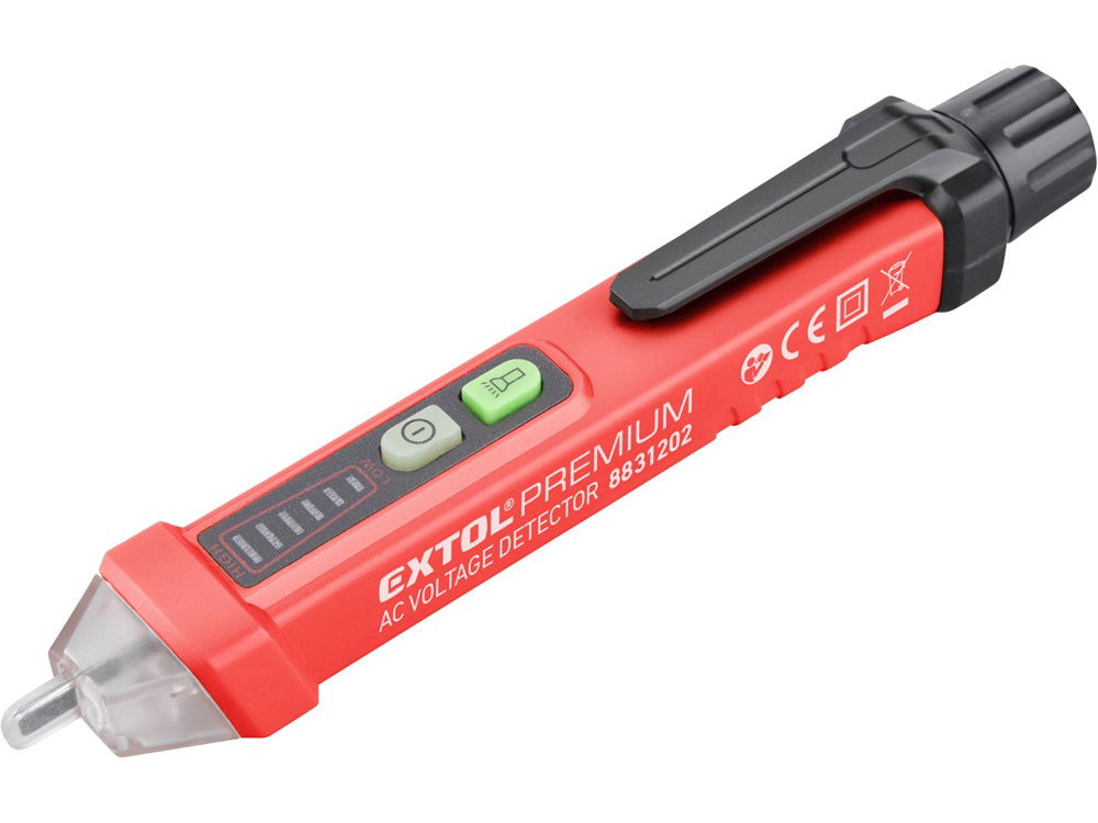 Extol Premium Fáziskereső érintés nélküli 12-1000V 8831202 termék fő termékképe