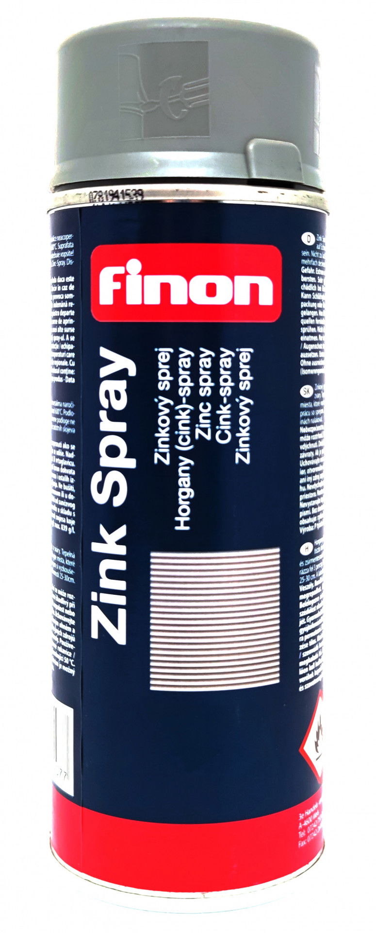 Finon Cink-spray 400 ml termék fő termékképe