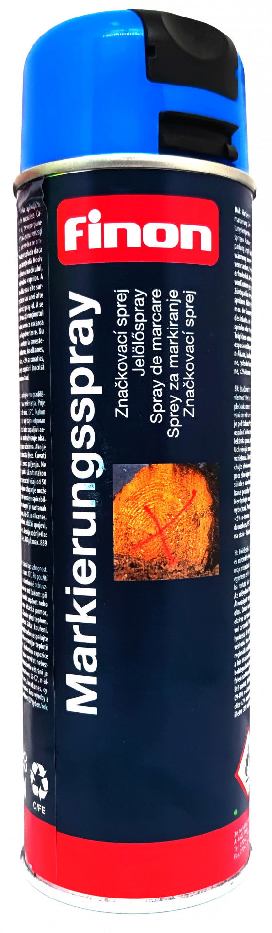 Finon Jelölőspray kék 500ml (1135827) termék fő termékképe