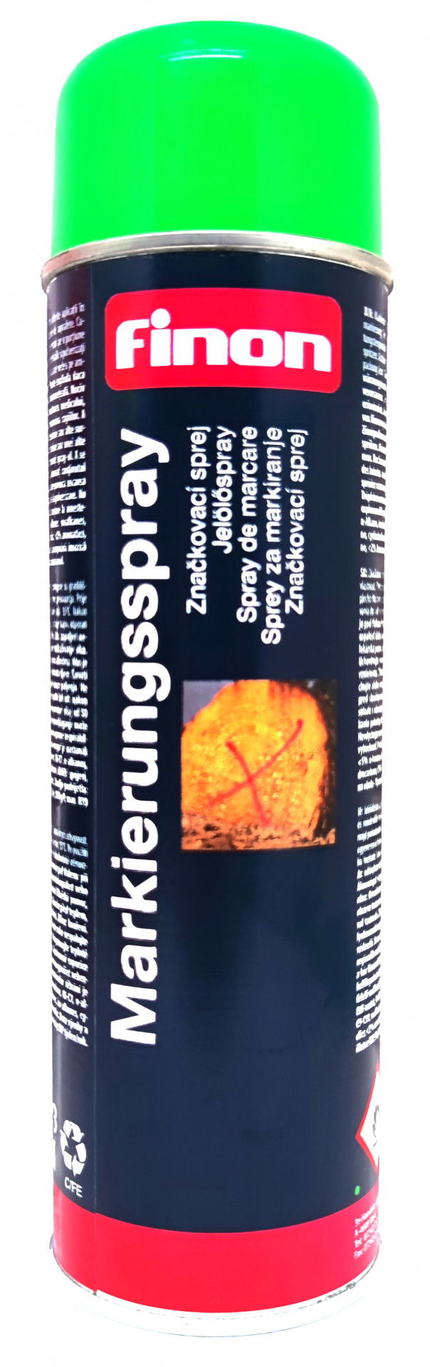 Finon Jelölőspray zöld 500ml (1135829) termék fő termékképe