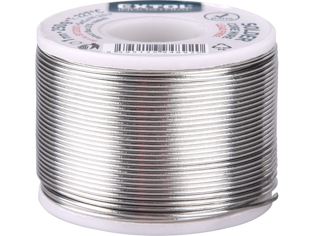 Extol Industrial Forrasztó ón gyantás műszerész forrasztáshoz 250gr. termék fő termékképe
