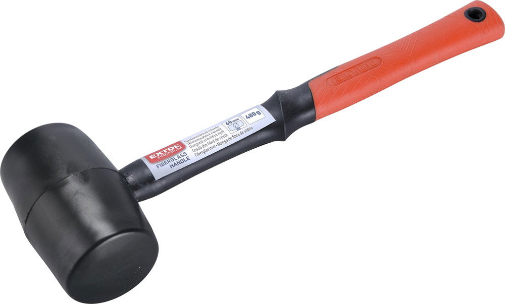 Extol Premium Extol gumikalapács üvegszálas nyéllel 8811105 termék fő termékképe