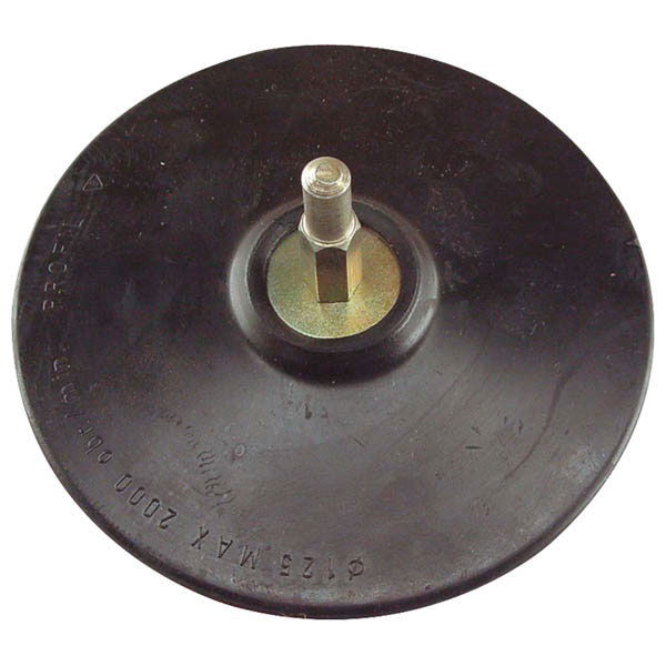 Extol Gumitányér fúrógéphez 125 mm termék fő termékképe