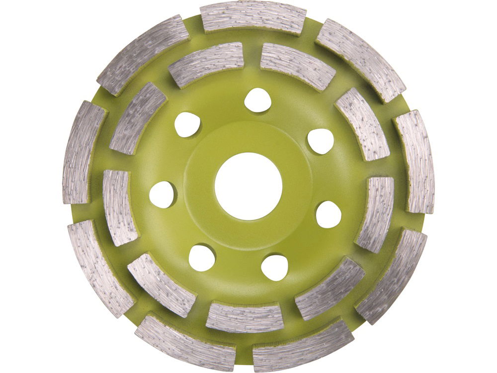 Extol Craft Gyémántcsiszoló korong 125x22,2mm,kétsoros 903025 termék fő termékképe