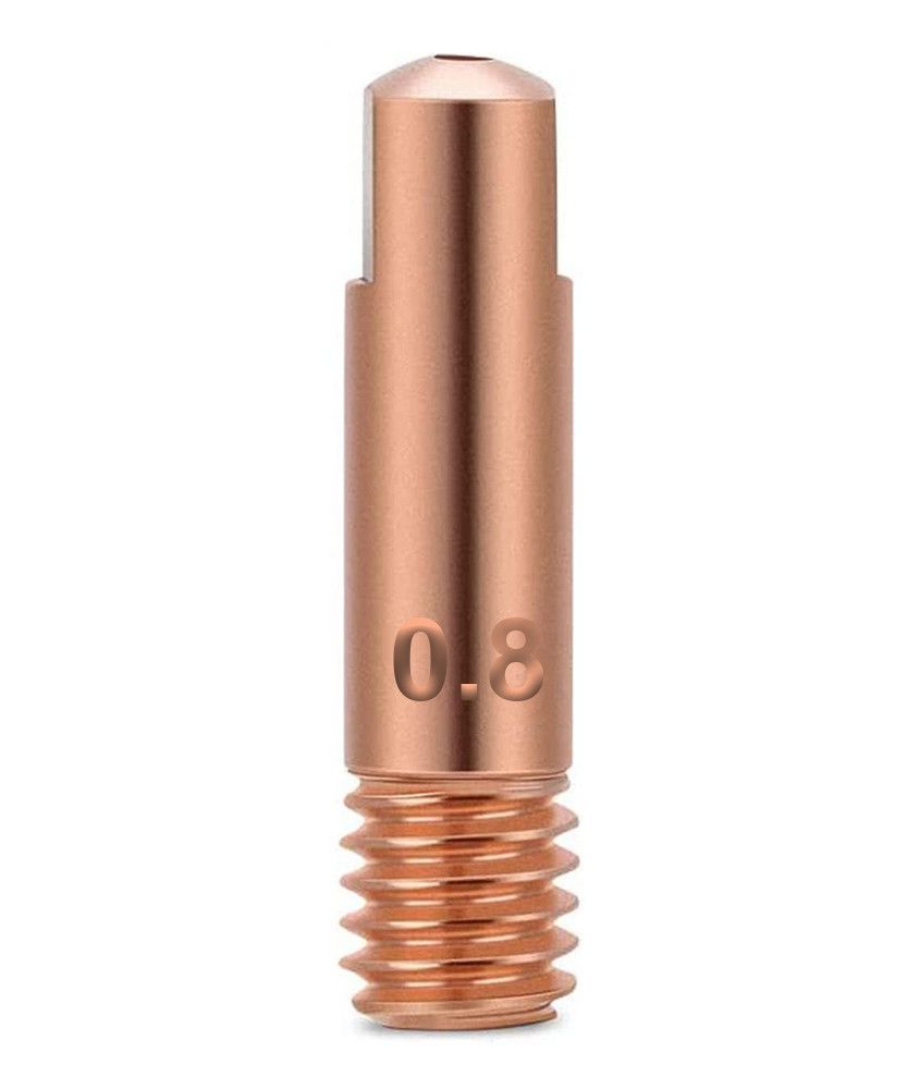 Alfaweld Áramvezető Ecu-M6X25X6MM/0,8mm termék fő termékképe