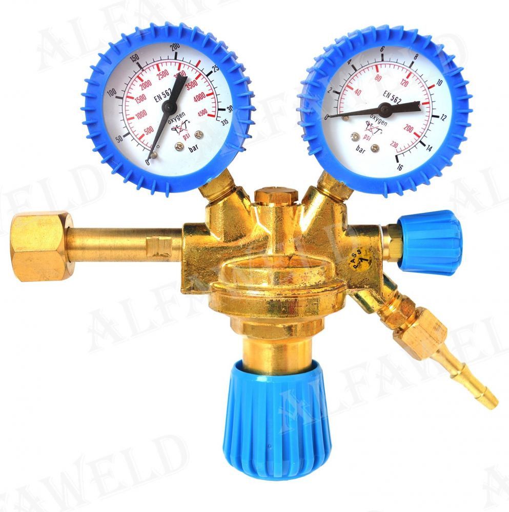 ALFARED Oxigén nyomáscsökkentő 230Bar-10Bar/perc W21,8 termék fő termékképe